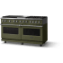 Viking 5 Series VDR56046GQMALP - 60"W. Dual Fuel Range; Six Burners with Griddle and Grill