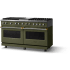 Viking 5 Series VDR56046GQMABB - 60"W. Dual Fuel Range; Six Burners with Griddle and Grill