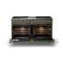 Viking 5 Series VDR56046GQMABB - 60"W. Dual Fuel Range; Six Burners with Griddle and Grill