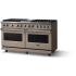 Viking 5 Series VDR56046GQNA - 60"W. Dual Fuel Range; Six Burners with Griddle and Grill