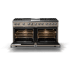 Viking 5 Series VDR56046GQNA - 60"W. Dual Fuel Range; Six Burners with Griddle and Grill