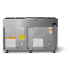 Viking 5 Series VDR56046GQNABBLP - 60"W. Dual Fuel Range; Six Burners with Griddle and Grill