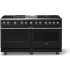 Viking 5 Series VDR56046GQONBBLP - 60"W. Dual Fuel Range; Six Burners with Griddle and Grill