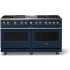 Viking 5 Series VDR56046GQSBLP - 60"W. Dual Fuel Range; Six Burners with Griddle and Grill