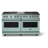 Viking 5 Series VDR56046GQSPLP - 60"W. Dual Fuel Range; Six Burners with Griddle and Grill