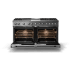 Viking 5 Series VDR56046GQSSLP - 60"W. Dual Fuel Range; Six Burners with Griddle and Grill