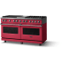 Viking 5 Series VDR56046GQVALP - 60"W. Dual Fuel Range; Six Burners with Griddle and Grill