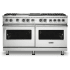 Viking 5 Series VDR5606GQSS - 5 Series 60" Dual Fuel Range in Front View