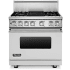 Viking 7 Series VDR7364GSSLP - Stainless Steel