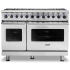 Viking 7 Series VDR74828BSSLP - 48 Inch Dual Fuel Range