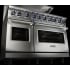 Viking 7 Series VDR74828BSSLP - NEW BlackChrome™ Knobs with CoolLit™ LED Backlighting