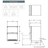 Viking 5 Series VDUO5241DSS - dimensions2