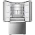 Verona VEBFD3620WIFS - 36-Inch French Door Counter-Depth Refrigerator