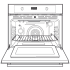 Verona VEBIEM3024NSS - 30" Self Cleaning Electric Oven