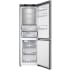Verona VEFBF2411RISL - 24 Inch Freestanding Bottom Freezer Refrigerator
