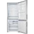 Verona VEFBF2814RSL - 28 Inch Freestanding Bottom Freezer Refrigerator