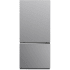 Verona VEFBF3017RISL - 30 Inch Freestanding Bottom Freezer Refrigerator