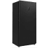 Verona VEFCF3320BK - 33 inch Convertible Upright Freezer/Refrigerator