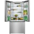 Verona VEFFD3316RISL - 33 Inch French Door Refrigerator