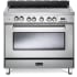 Verona VEFSEE365SS - Stainless Steel Front View