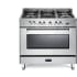 Verona VEFSGE365NSS - Stainless Steel Front View