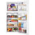 Verona VEFTF2817RWH - 28 Inch Freestanding Top Freezer Refrigerator