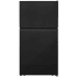 Verona VEFTF3324RBK - 33 Inch Freestanding Top Freezer Refrigerator
