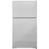 Verona VEFTF3324RWH - 33 Inch Freestanding Top Freezer Refrigerator
