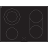 Viking 5 Series VER53014BANBB - 30 Inch 5 Series Electric Range Buner Configuration
