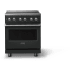 Viking 5 Series VER53044BAN - 30"W. Electric Range; Four Burners