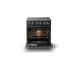 Viking 5 Series VER53044BAN - 30"W. Electric Range; Four Burners