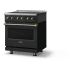 Viking 5 Series VER53044BANBB - 30"W. Electric Range; Four Burners