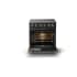 Viking 5 Series VER53044BANBB - 30"W. Electric Range; Four Burners