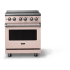 Viking 5 Series VER53044BBH - 30"W. Electric Range; Four Burners