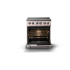 Viking 5 Series VER53044BBH - 30"W. Electric Range; Four Burners