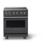 Viking 5 Series VER53044BCS - 30"W. Electric Range; Four Burners