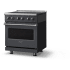 Viking 5 Series VER53044BCS - 30"W. Electric Range; Four Burners