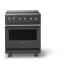 Viking 5 Series VER53044BCSBB - 30"W. Electric Range; Four Burners