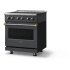 Viking 5 Series VER53044BCSBB - 30"W. Electric Range; Four Burners