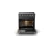 Viking 5 Series VER53044BCSBB - 30"W. Electric Range; Four Burners