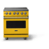 Viking 5 Series VER53044BDA - 30"W. Electric Range; Four Burners
