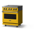 Viking 5 Series VER53044BDA - 30"W. Electric Range; Four Burners