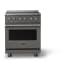 Viking 5 Series VER53044BDG - 30"W. Electric Range; Four Burners