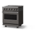 Viking 5 Series VER53044BDG - 30"W. Electric Range; Four Burners