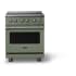 Viking 5 Series VER53044BEU - 30"W. Electric Range; Four Burners