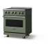 Viking 5 Series VER53044BEU - 30"W. Electric Range; Four Burners