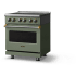 Viking 5 Series VER53044BEUBB - 30"W. Electric Range; Four Burners