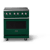 Viking 5 Series VER53044BIV - 30"W. Electric Range; Four Burners