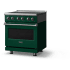 Viking 5 Series VER53044BIV - 30"W. Electric Range; Four Burners