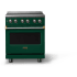 Viking 5 Series VER53044BIVBB - 30"W. Electric Range; Four Burners